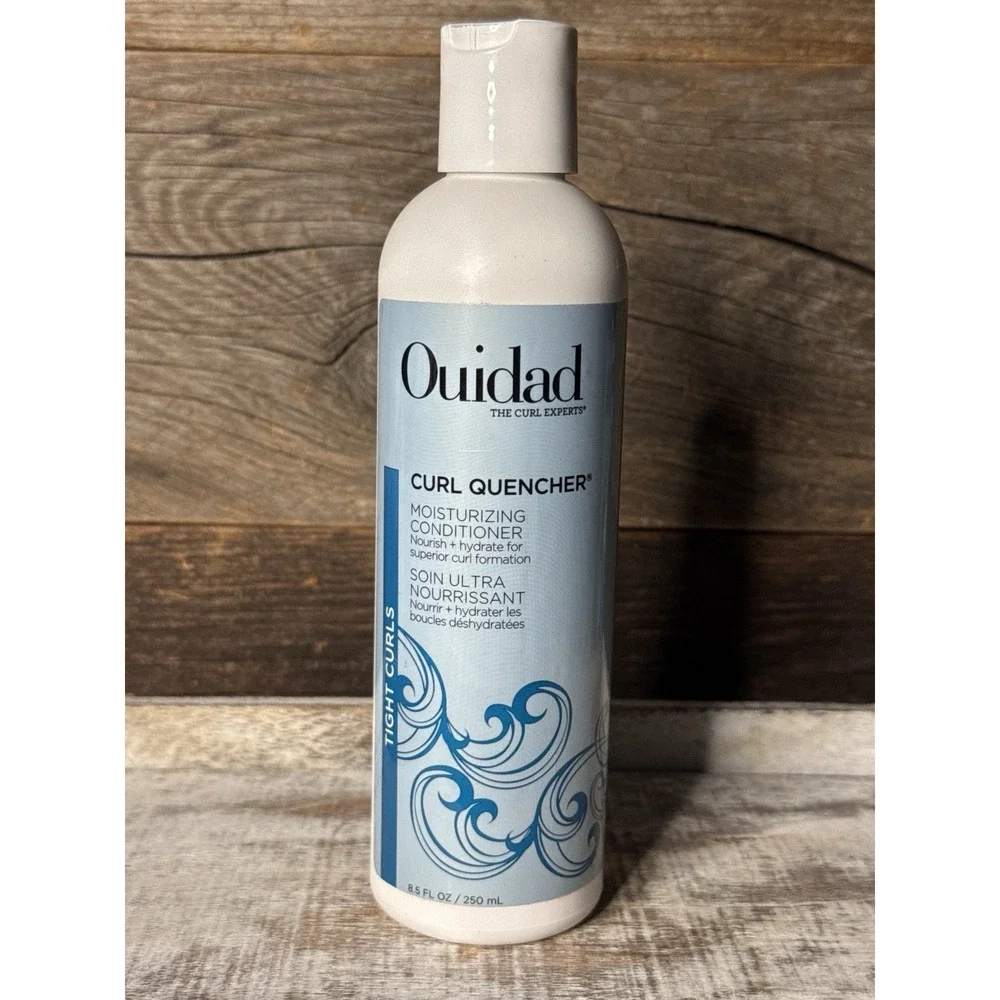Ouidad Curl Quencher Moisturizing‎ Conditioner 8.5oz |Sealed NEW | $24 MSRP